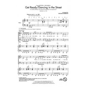 Get Ready/Dancing in the Street ShowTrax CD : ShowTrax CD
