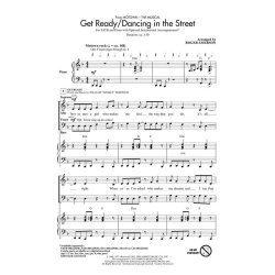 Get Ready/Dancing in the Street ShowTrax CD : ShowTrax CD
