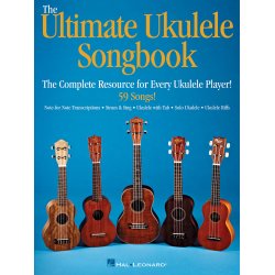 Ultimate Ukulele Songbook Complete Resource Uke Bk