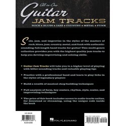 All-In-One Guitar Jam Tracks