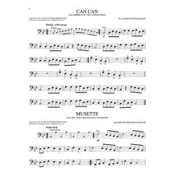 Trombone Easy Instrumental Play-Along: Classical Themes