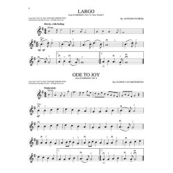 Violin Easy Instrumental Play-Along: Classical Themes