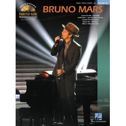 Piano Play-Along Volume 126: Bruno Mars