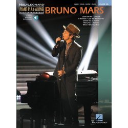 Piano Play-Along Volume 126: Bruno Mars