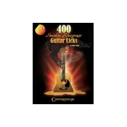 400 Smokin' Bluegrass Guitar Licks