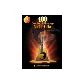 400 Smokin' Bluegrass Guitar Licks
