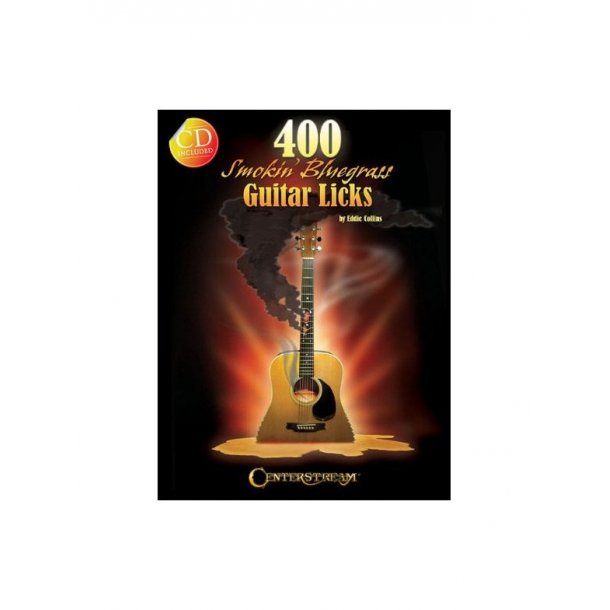 400 Smokin' Bluegrass Guitar Licks