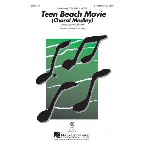 Teen Beach Movie: Choral Medley (Arr. Brymer) (3-Part)