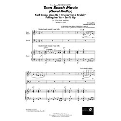 Teen Beach Movie: Choral Medley (Arr. Brymer) (3-Part)