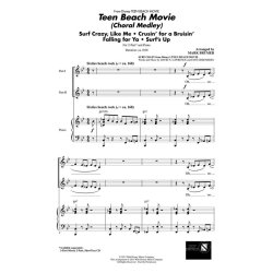 Teen Beach Movie: Choral Medley (Arr. Brymer) (2-Part)
