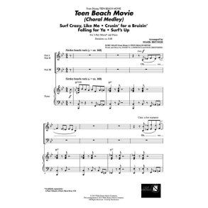 Teen Beach Movie: Choral Medley (Arr. Brymer) (ShowTrax CD)