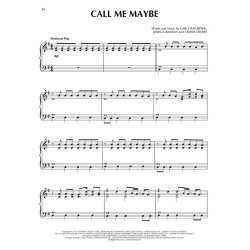 21 Top Hits For Piano Solo