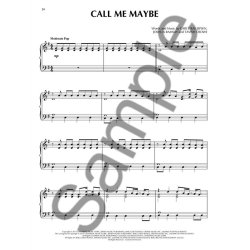 21 Top Hits For Piano Solo