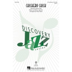 Lippman/Dee Chickery Chick (Arr Shaw Kirby) 3 Part Mixed Choral