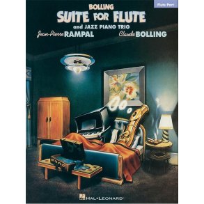 Claude Bolling: Suite For Flute And Jazz Piano Trio (Flute Part)