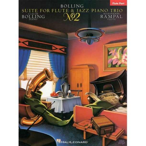 Claude Bolling: Suite For Flute And Jazz Piano Trio No. 2 (Flute Part)