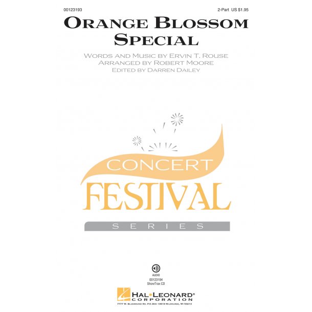 Orange Blossom Special