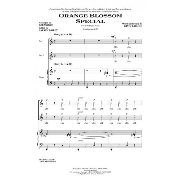 Orange Blossom Special