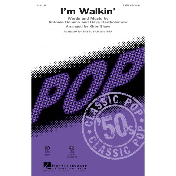 I'm Walkin'