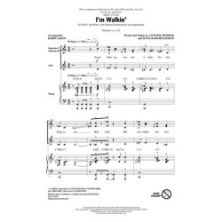 Fats Domino: I'm Walkin' (Arr. Kirby Shaw)