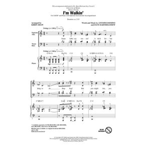 I'm Walkin'