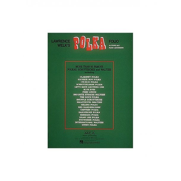 Lawrence Welk's Polka Folio