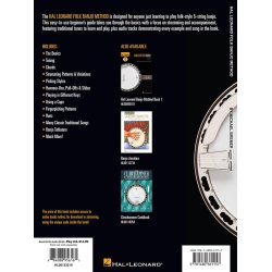 Hal Leonard Folk Banjo Method (Book/Online Audio)