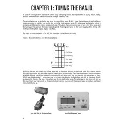Hal Leonard Folk Banjo Method (Book/Online Audio)