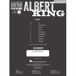 Guitar Play-Along Volume 177: Albert King (Book/CD)