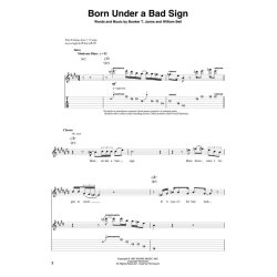 Guitar Play-Along Volume 177: Albert King (Book/CD)