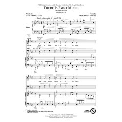 There Is Faint Music