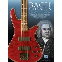 Bach Cello Suites For Electric Bass