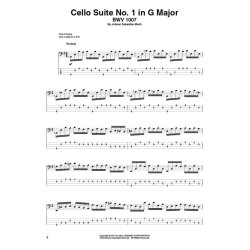 Bach Cello Suites For Electric Bass
