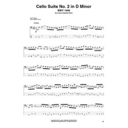 Bach Cello Suites For Electric Bass