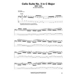 Bach Cello Suites For Electric Bass
