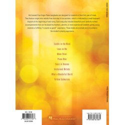 Five Finger Piano Songbook: First Pop Songs