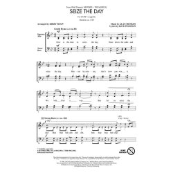 Seize the Day : (from Newsies)