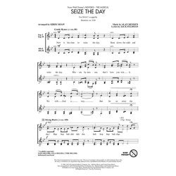 Seize the Day : (from Newsies)