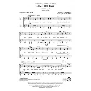 Seize the Day : (from Newsies)