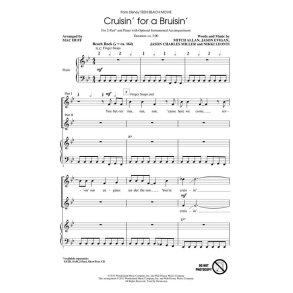 Cruisin' for a Bruisin' : from Disney Teen Beach Movie