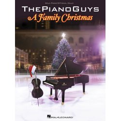 The Piano Guys A Family Christmas Pf/Vlc Bk