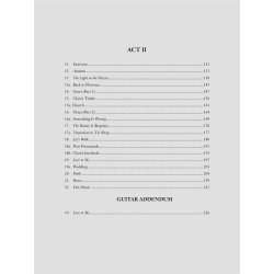 Guettel Adam The Light In The Piazza Broadway Musical Vocal Score