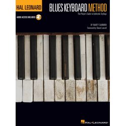 Hal Leonard Blues Keyboard Method (Book/Online Audio)