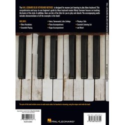 Hal Leonard Blues Keyboard Method (Book/Online Audio)