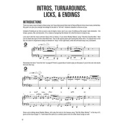 Hal Leonard Blues Keyboard Method (Book/Online Audio)
