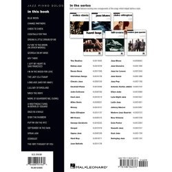 Brent Edstrom: Cocktail Piano - Jazz Piano Solos Series Volume 31