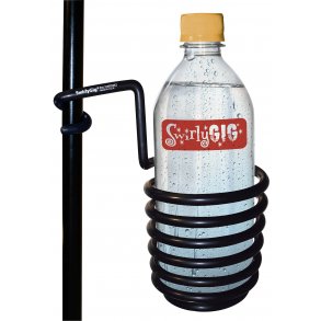 The Original SwirlyGig - Drink Holder 1/2″ Tubing : Black