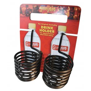 The Original SwirlyGig - Drink Holder 1/2″ Tubing : 2-Pack