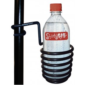 The Original SwirlyGig - Drink Holder 1″ Tubing : Black