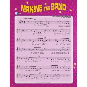 Making the Band : Express Musical for Young Voices